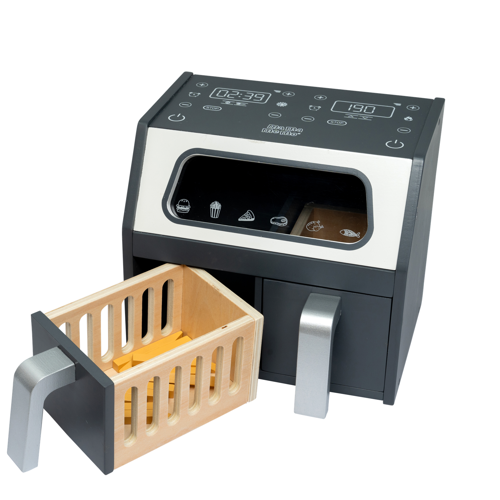 AIRFRYER WITH ACCESSORIES