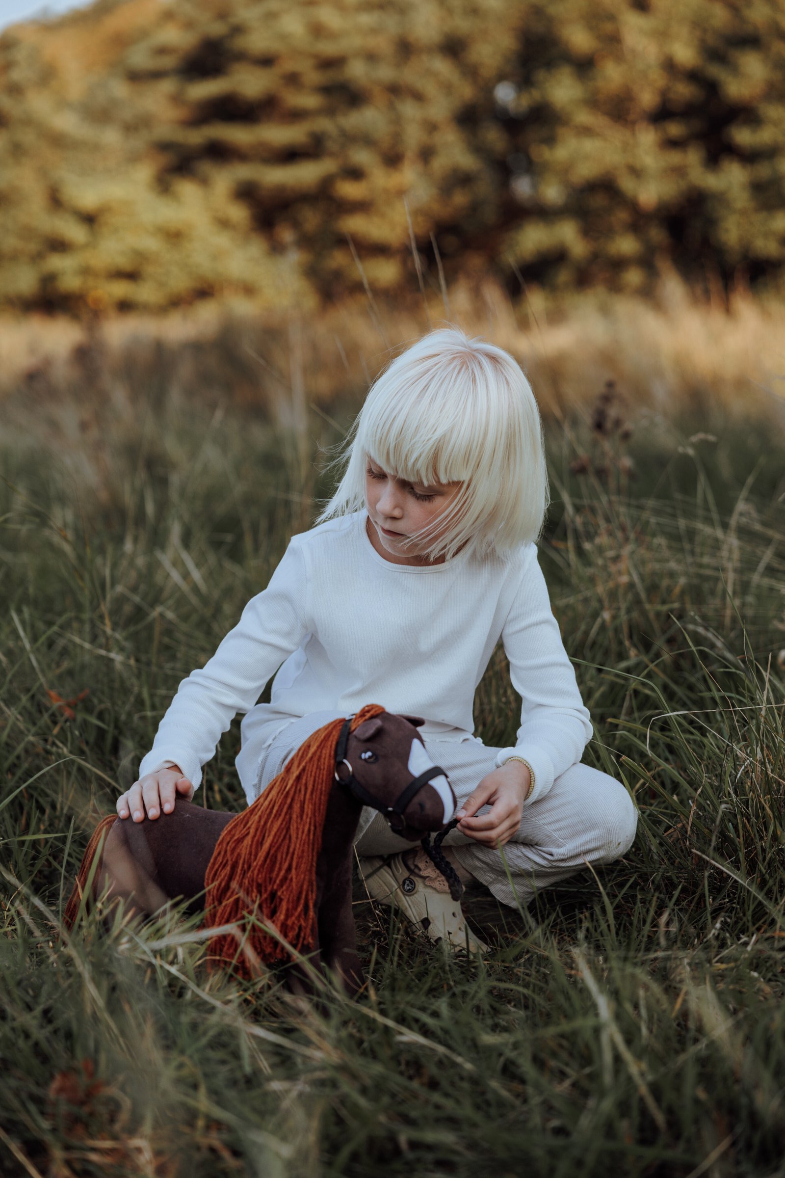 CUDDLE PONY, PIXIE - BROWN, 30 CM