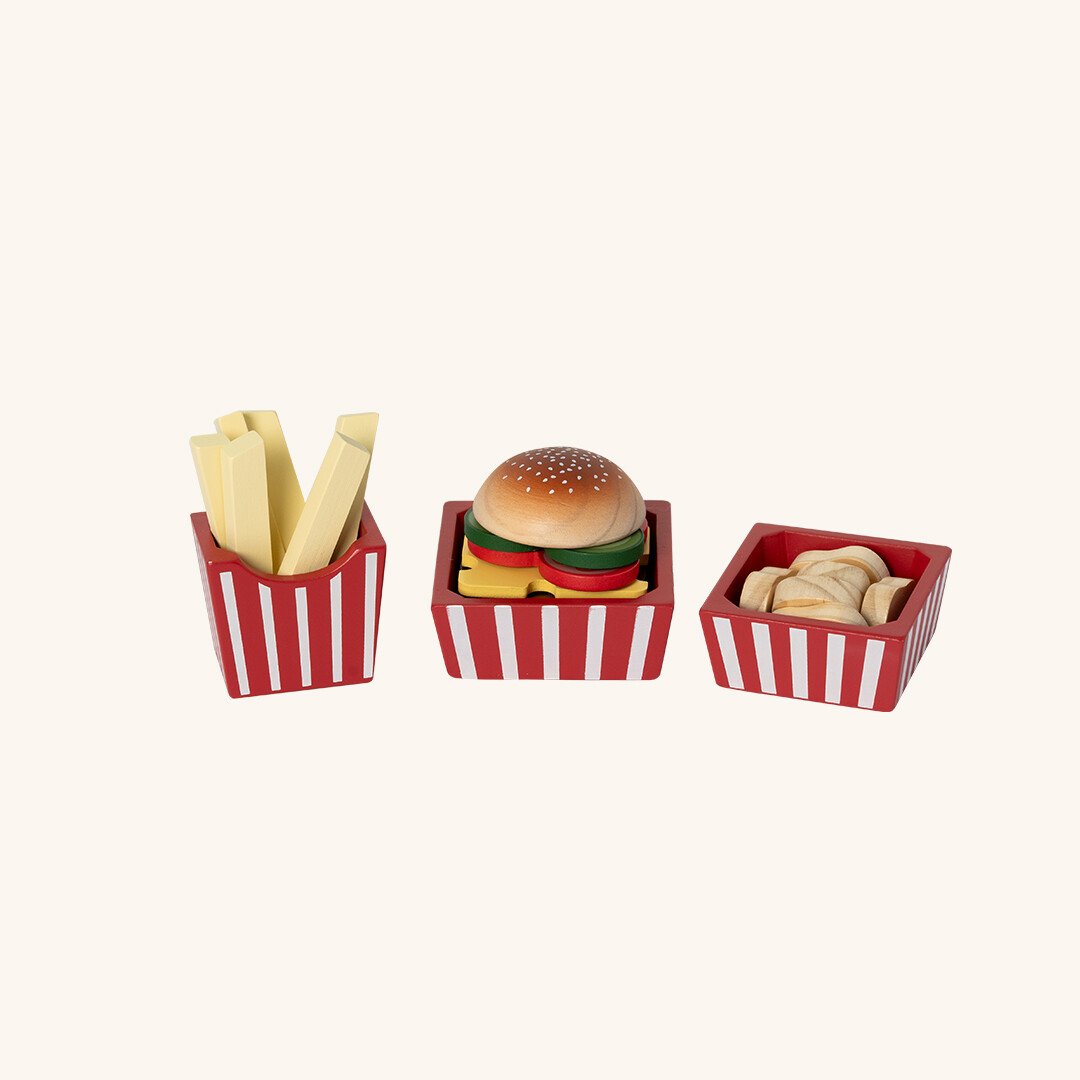 BURGER MENU