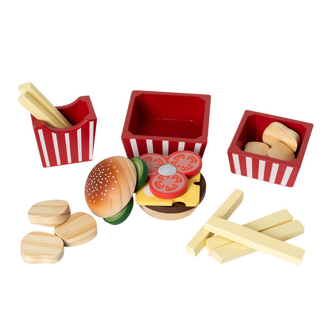 BURGER MENU