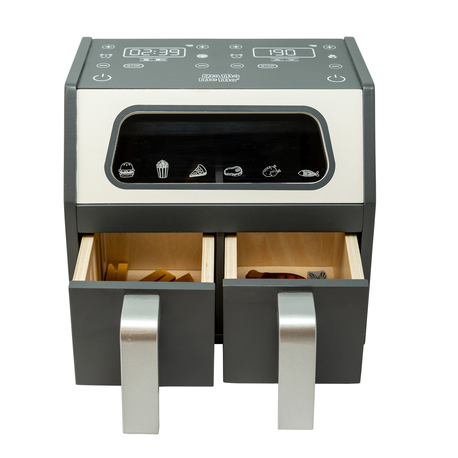 AIRFRYER WITH ACCESSORIES