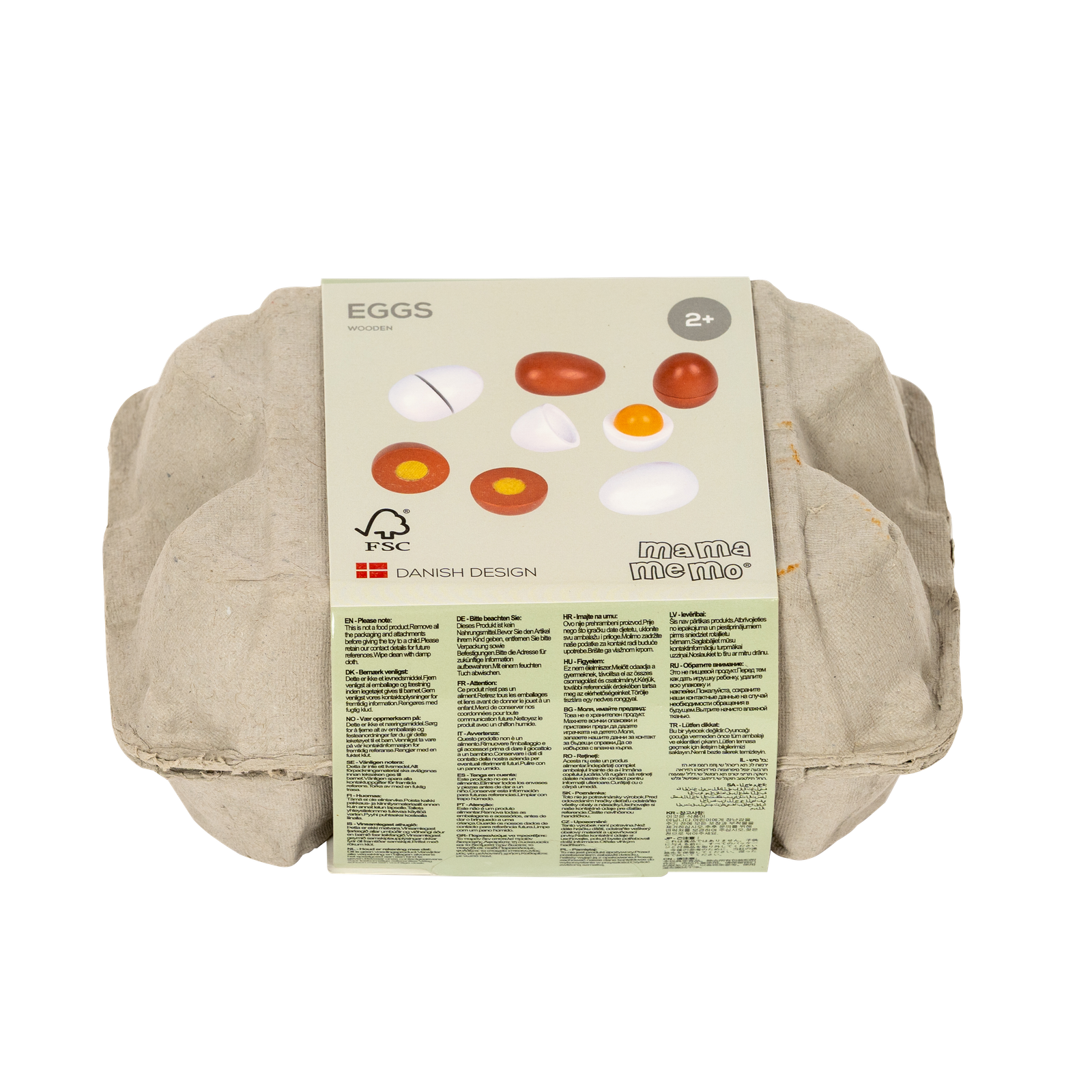 LARGE EGGS IN TRAY
