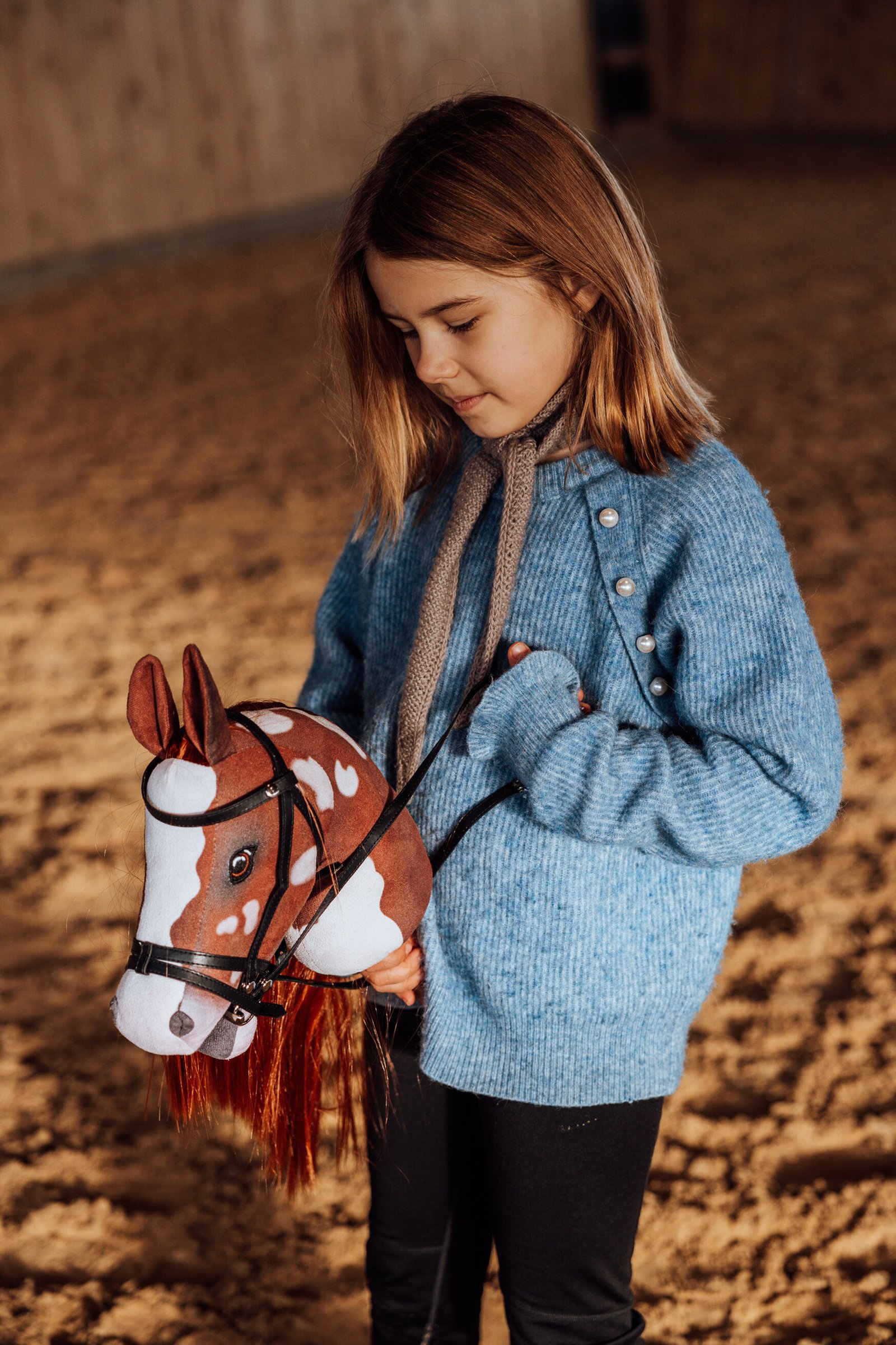 HOBBY HORSE COCO, RED/WHITE