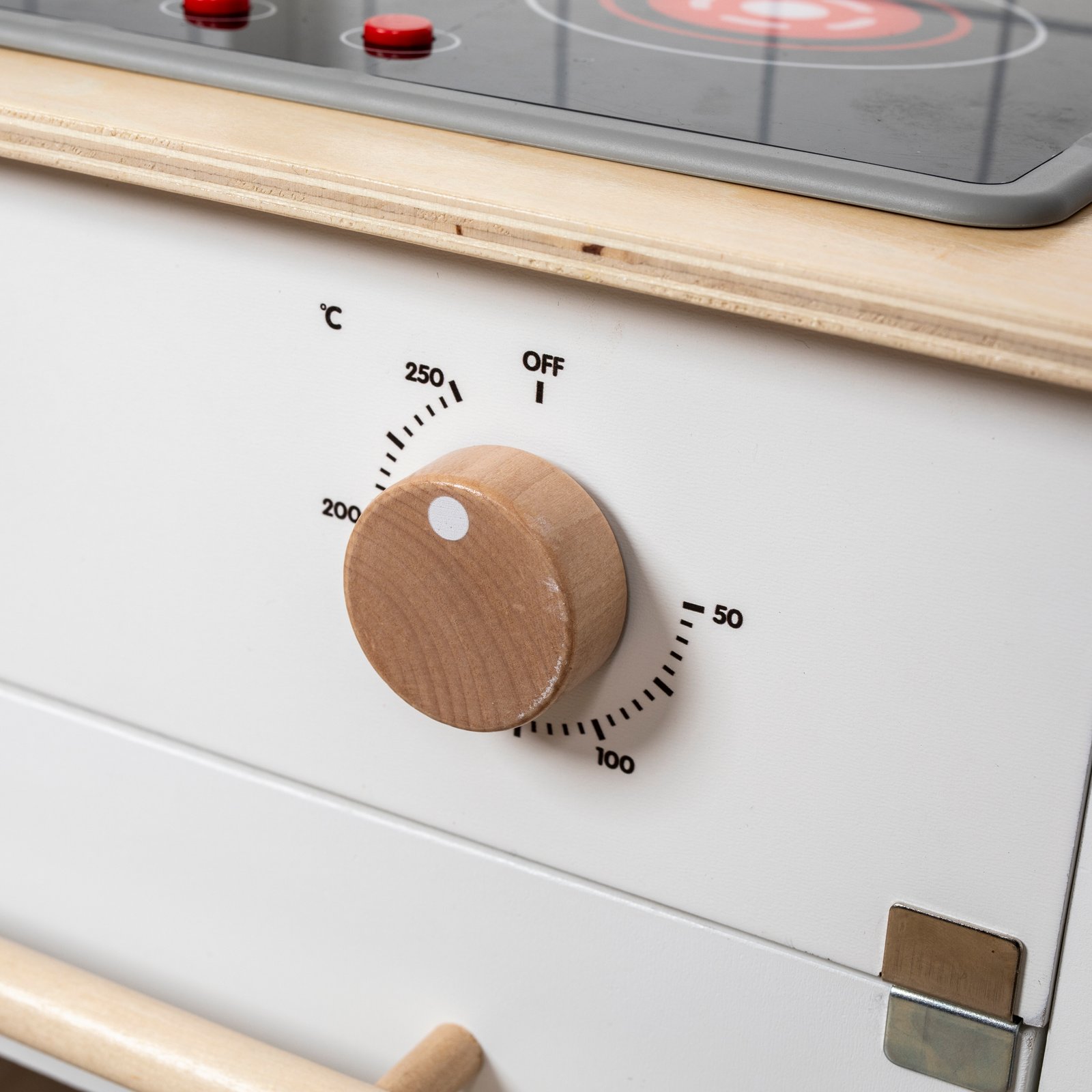 PLAY KITCHEN, W/ELECTRIC HOB