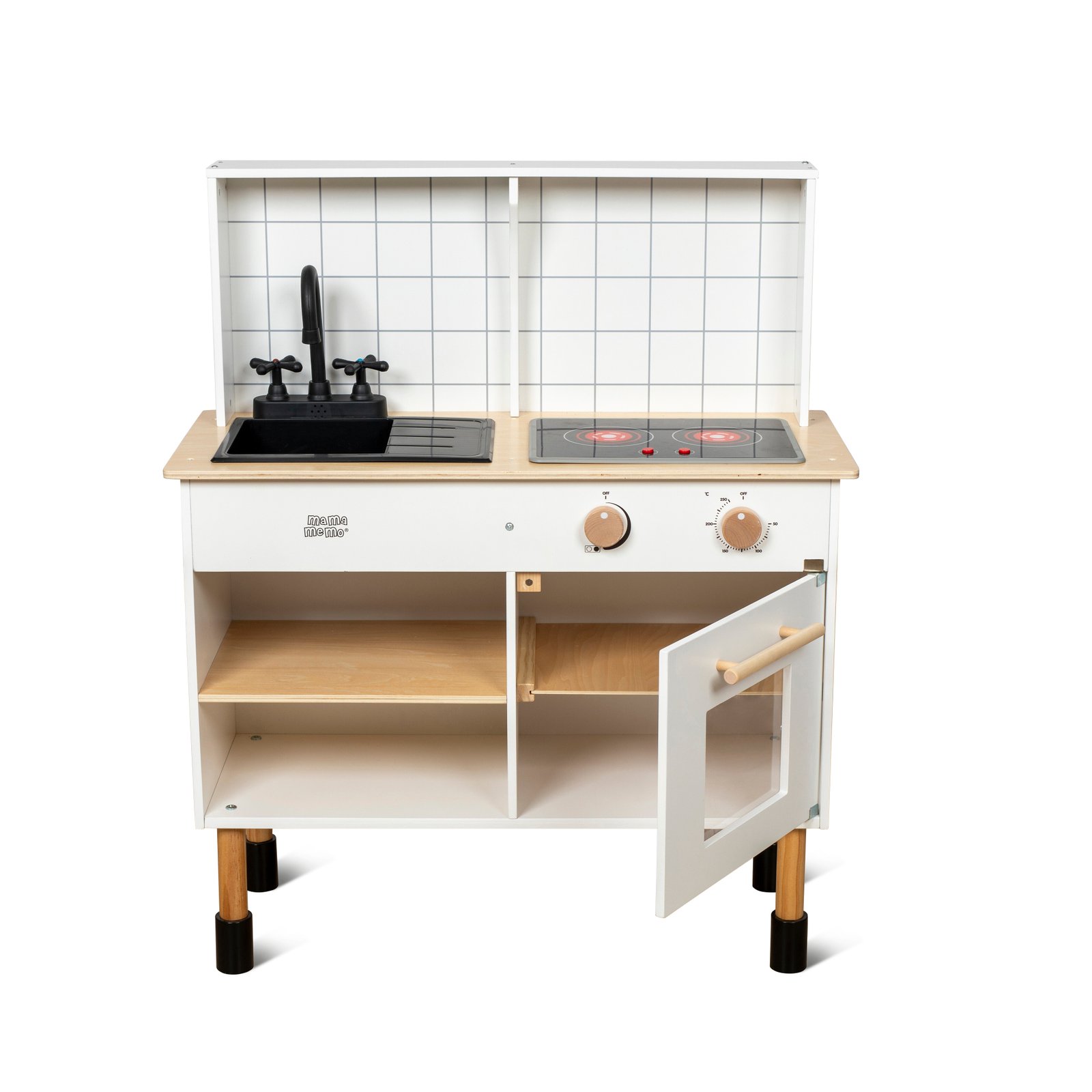 PLAY KITCHEN, W/ELECTRIC HOB