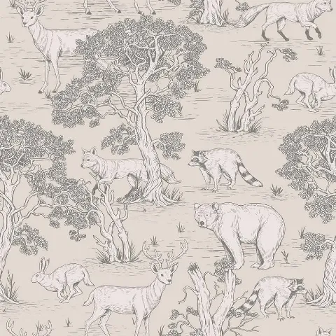 Tapet Animals Natural