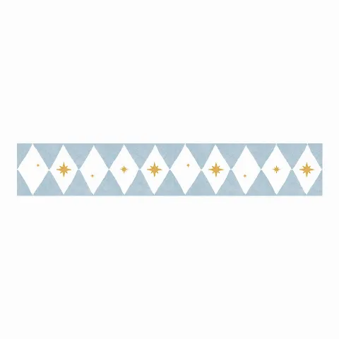 Bordurë Diamonds with Stars