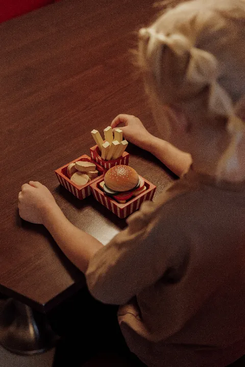 Menu burger