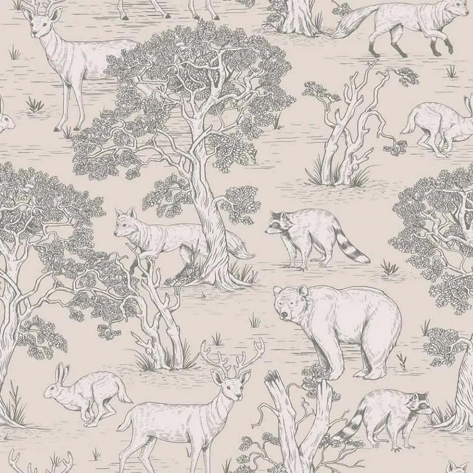 Tapet Animals Natural