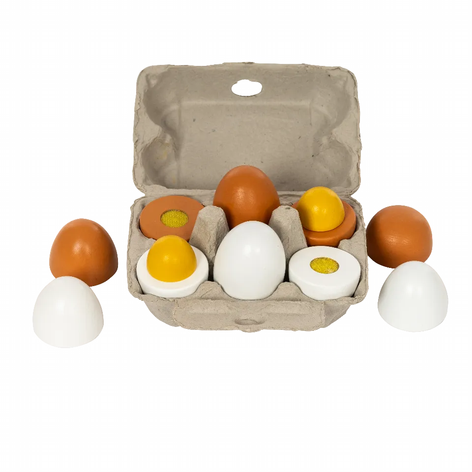 Large Eggs in Tray