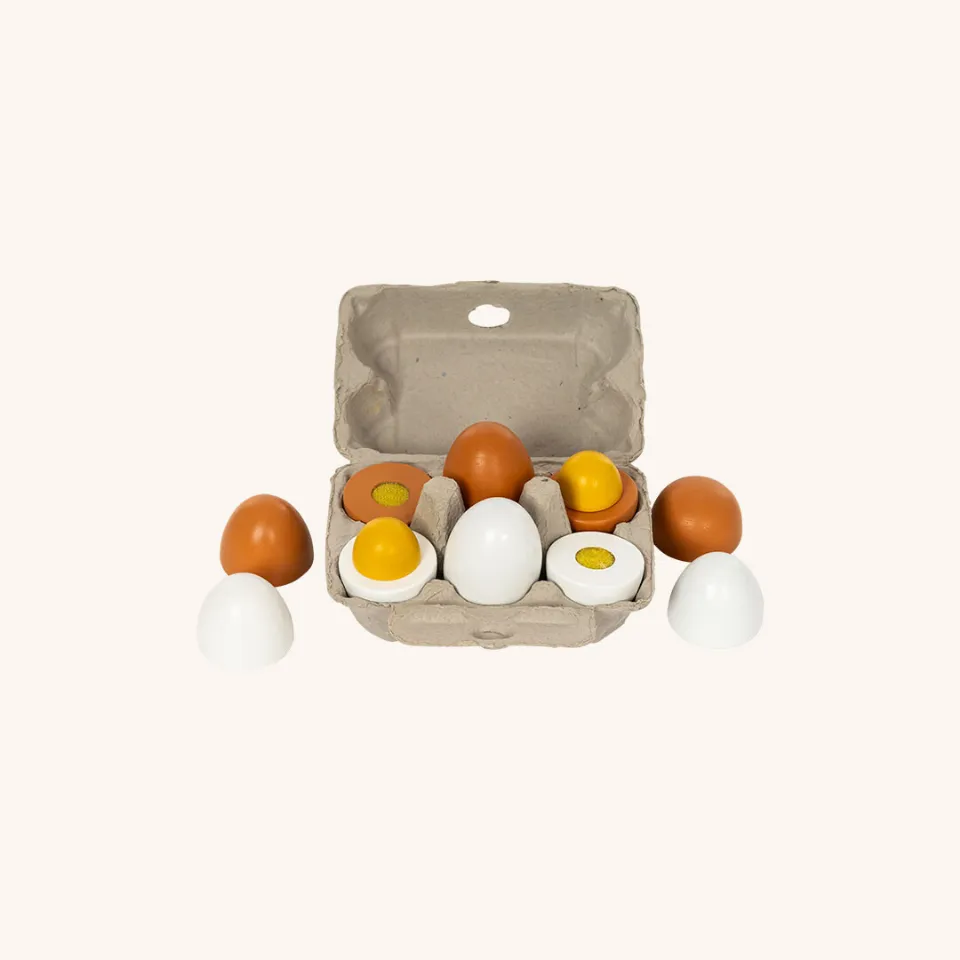 Large Eggs in Tray