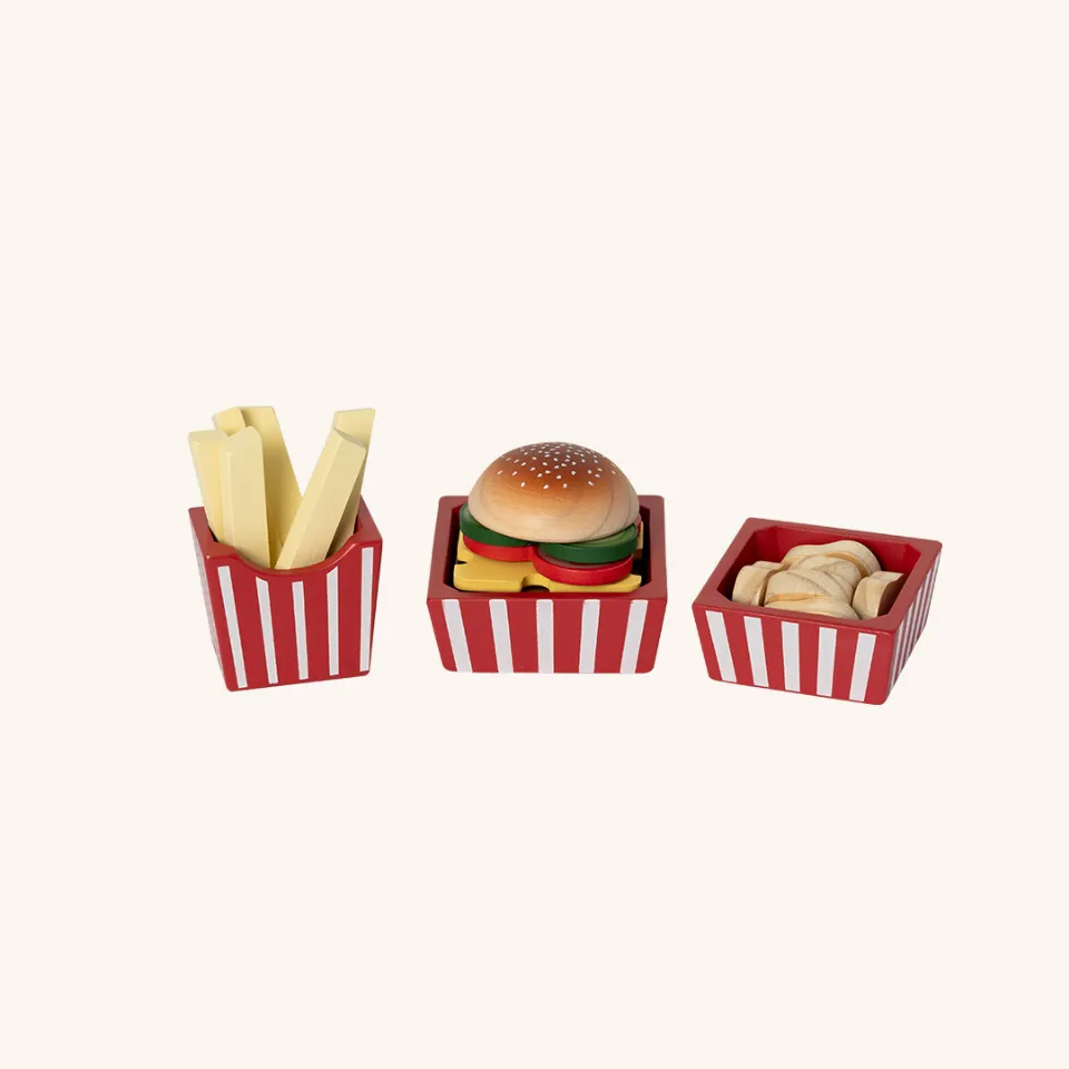 Menu burger
