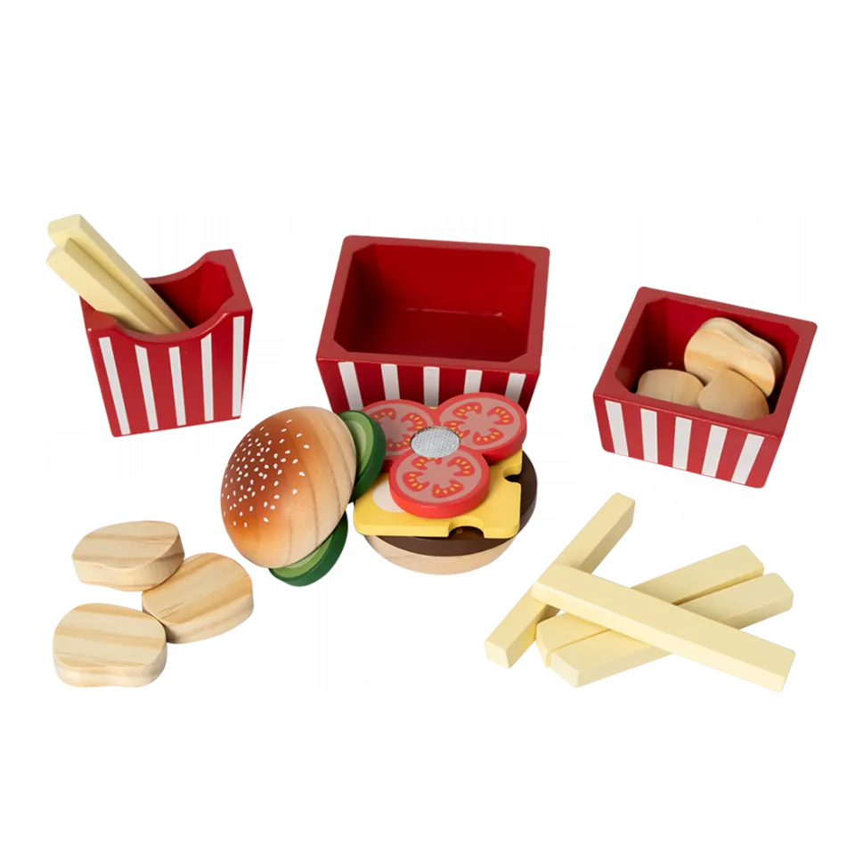 Menu burger