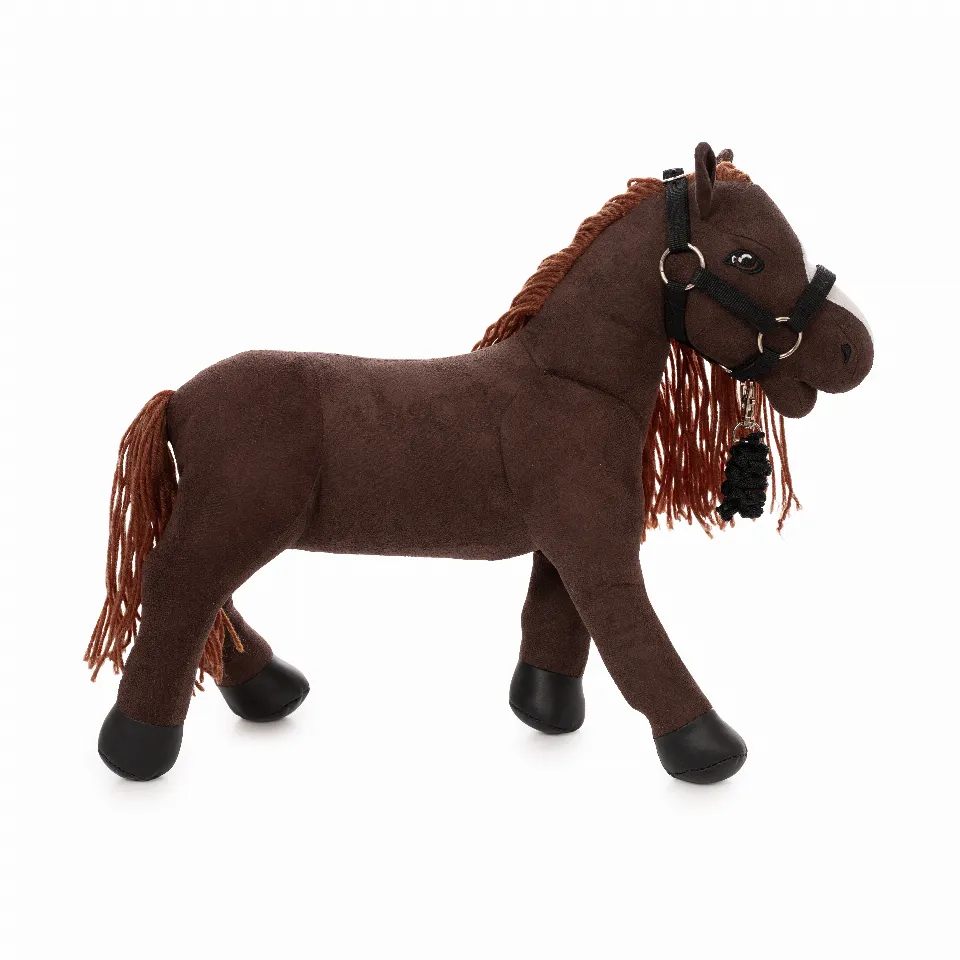 Poni për përqafim Pixie, kafe, 30 cm