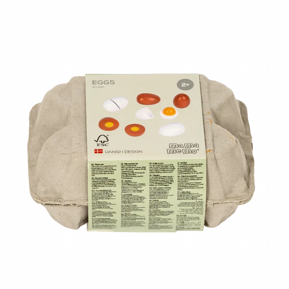 Large Eggs in Tray