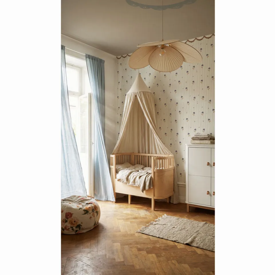 Tapet Delicate Retro Flowers